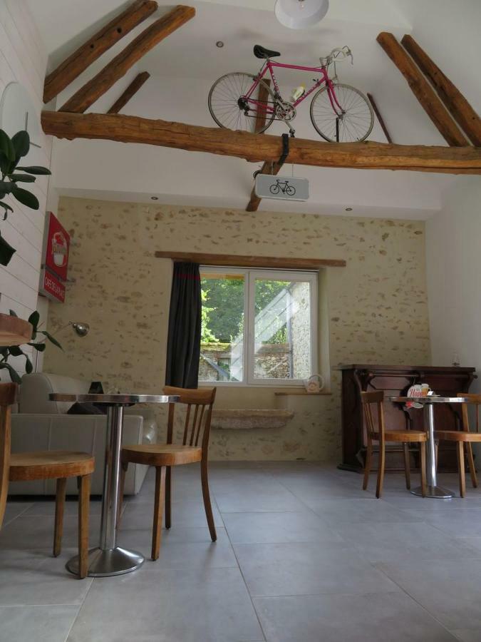 Le Gite Du Presbytere, Deco Vintage Bistrot & Velo ! Aunay-sous-Auneau ภายนอก รูปภาพ