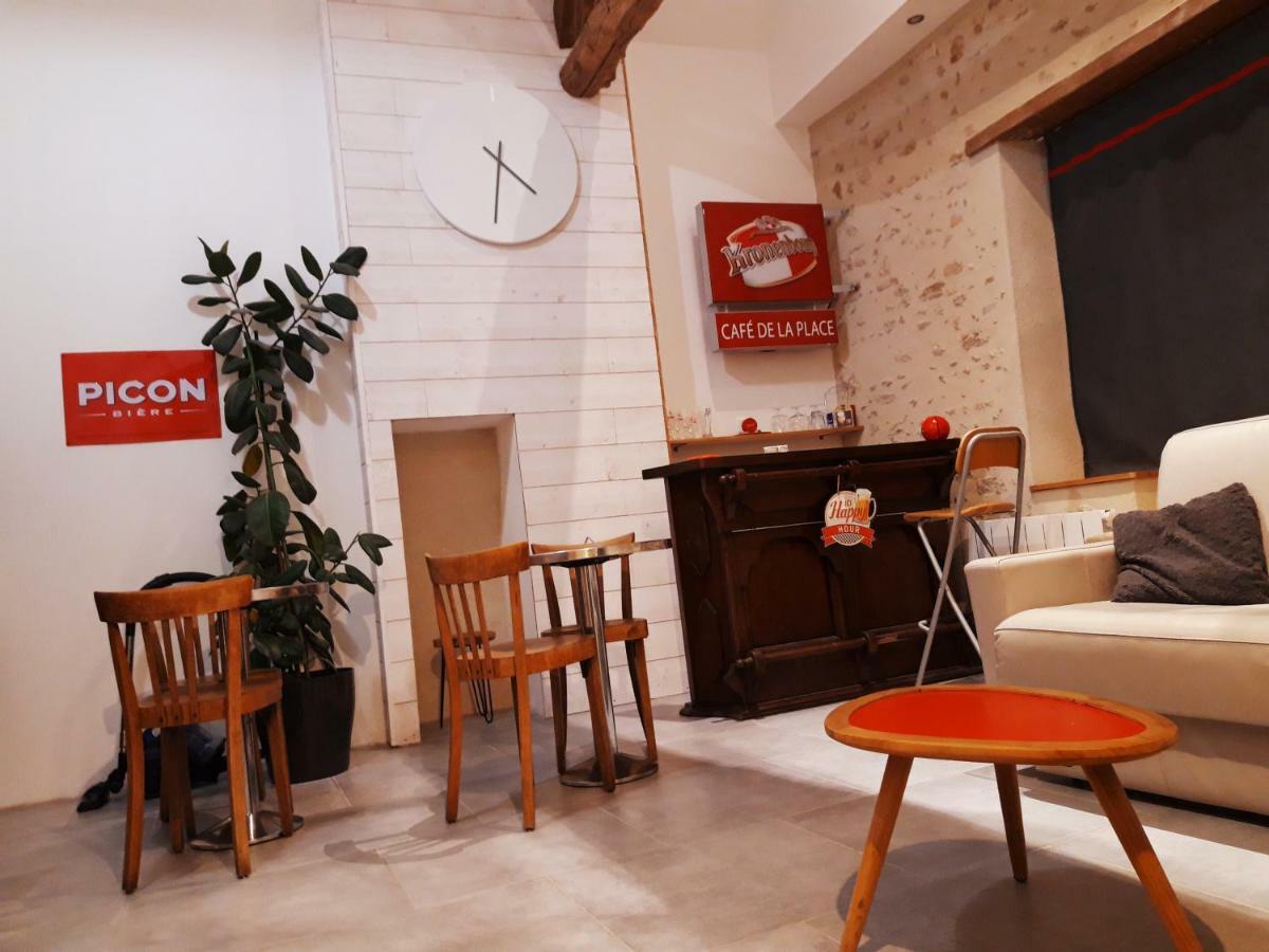 Le Gite Du Presbytere, Deco Vintage Bistrot & Velo ! Aunay-sous-Auneau ภายนอก รูปภาพ